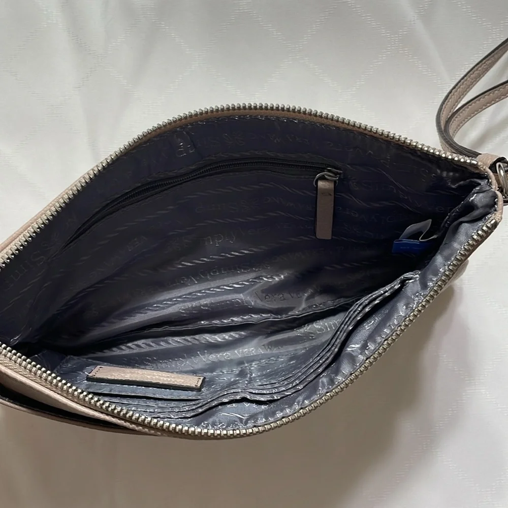 Simply Vera Vera Wang Beige Clutch